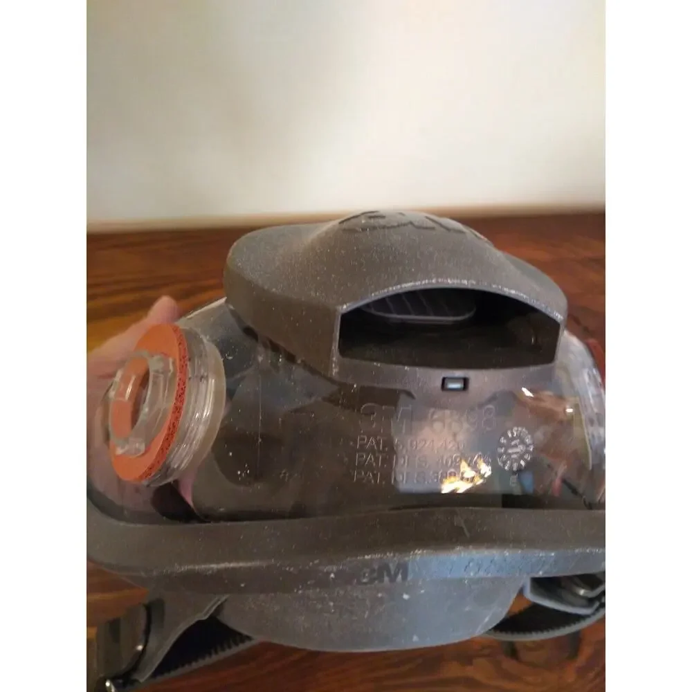 3M 6800 Full Facepiece Reusable Respirator Respiratory Protection cartridges